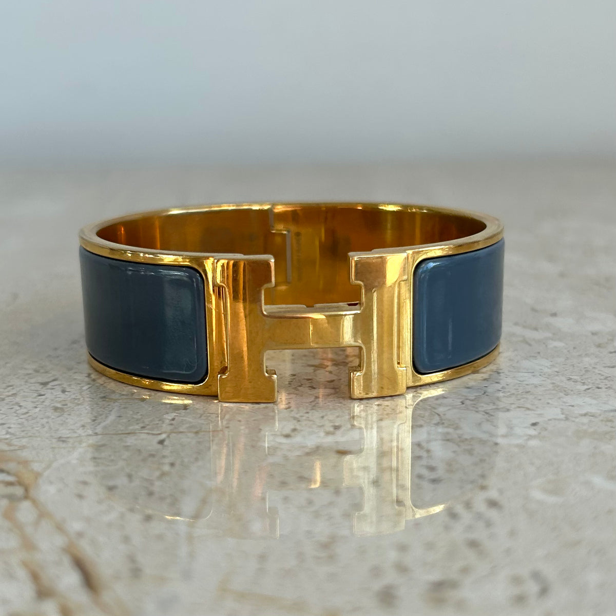 Hermes mens clic clac bracelet on sale