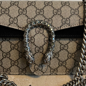 Pre-Owned GUCCI Dionysus Small GG Shoulder Bag