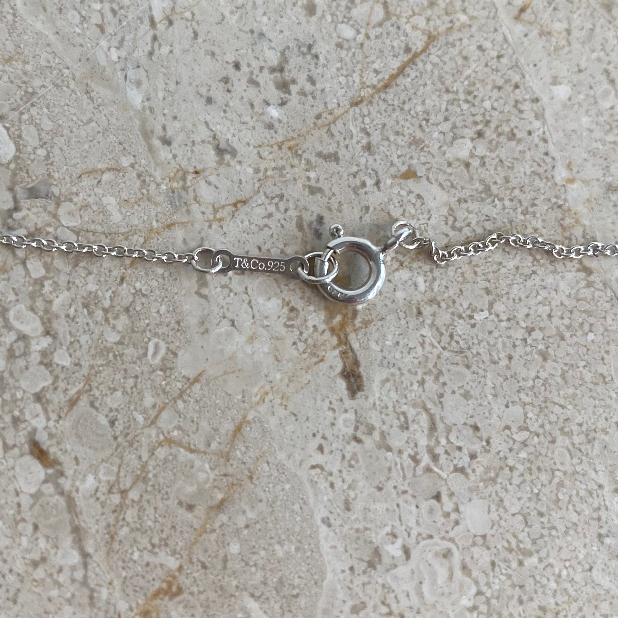Pre-Owned TIFFANY & CO Loving Heart Pendant Necklace
