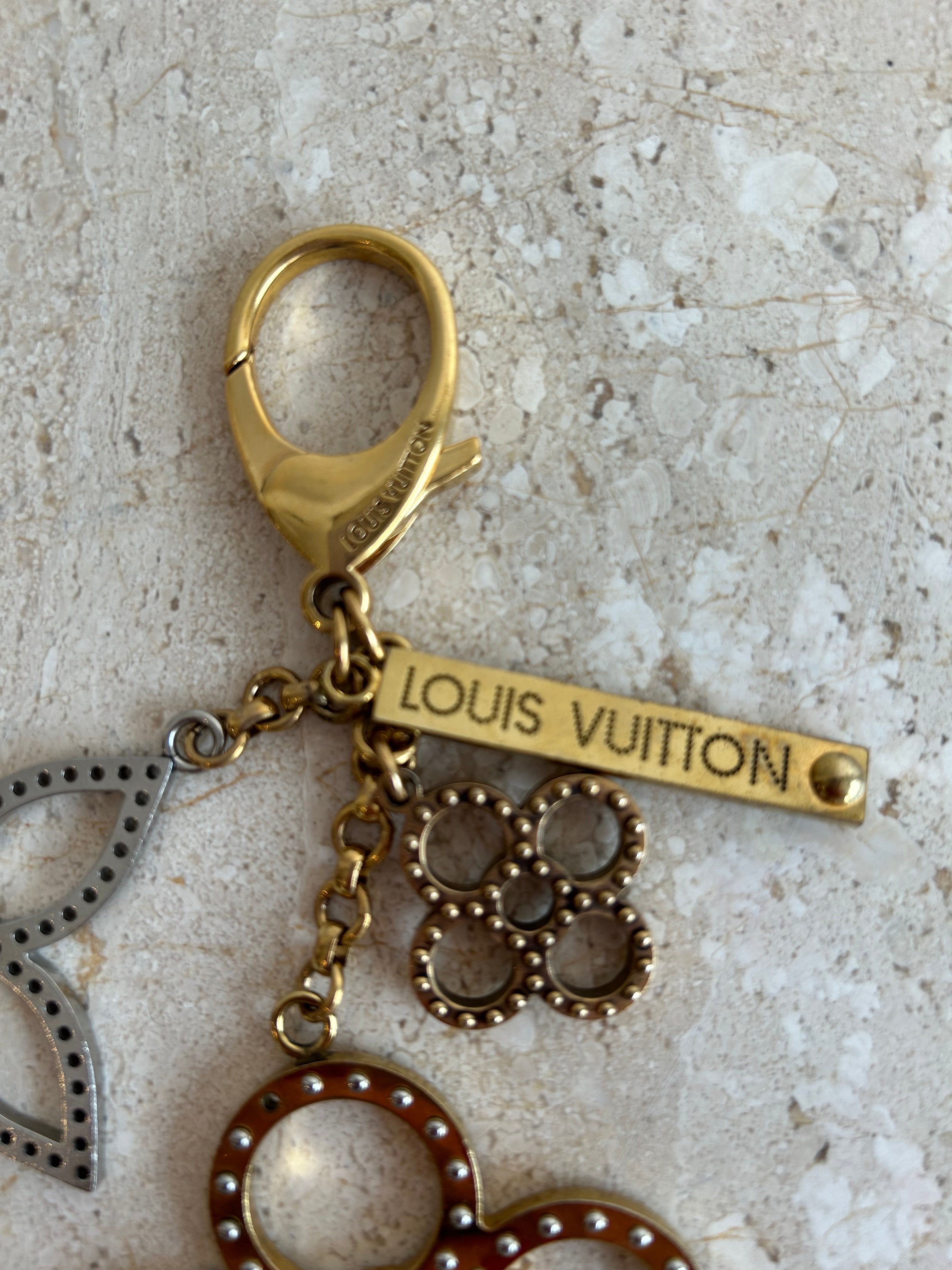 Pre-Owned LOUIS VUITTON Bijoux de Sac Tabage Bag Charm/Keychain