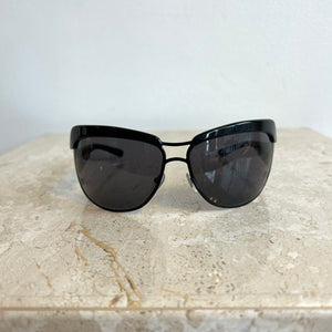 Pre-Owned YVES SAINT LAURENT 6143/S Shield Sunglasses