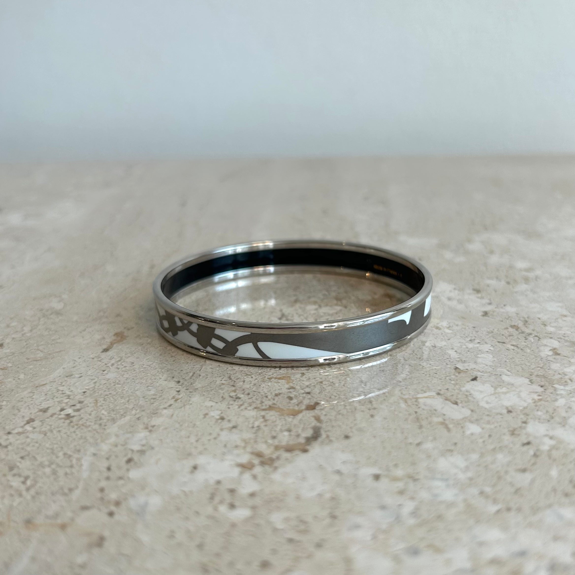 Pre-Owned HERMES Brides de Gala Tattoo Bangle - 62