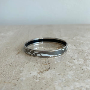Pre-Owned HERMES Brides de Gala Tattoo Bangle - 62