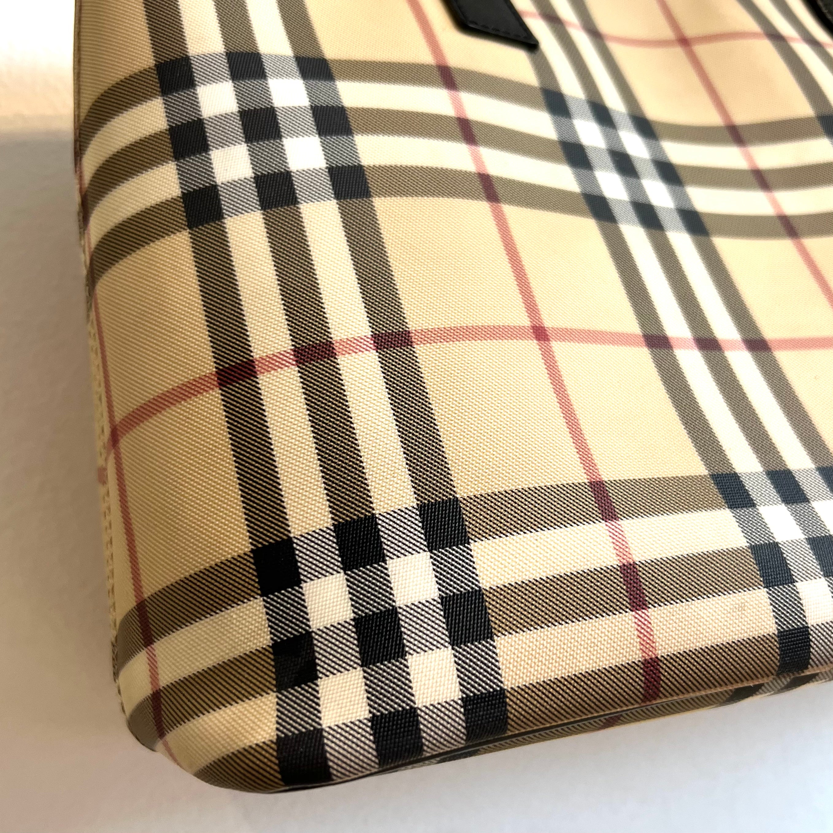 Pre-Owned BURBERRY Vintage Nova Check Tote