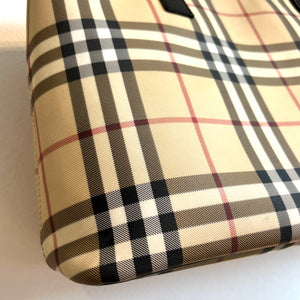 Pre-Owned BURBERRY Vintage Nova Check Tote