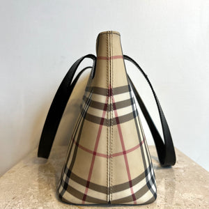 Pre-Owned BURBERRY Vintage Nova Check Tote