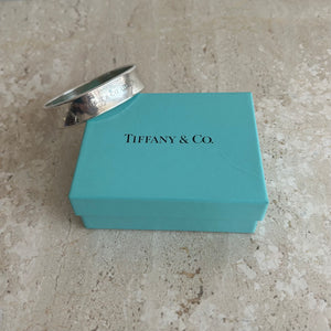 Pre-Owned TIFFANY & CO. 1837 Square Bangle Bracelet