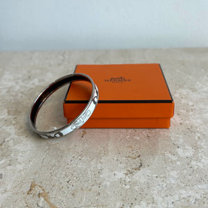 Pre-Owned HERMES Brides de Gala Tattoo Bangle - 62