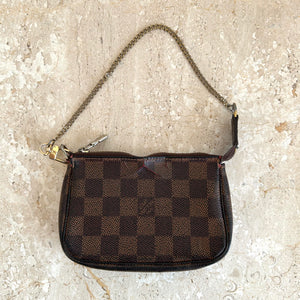 Louis vuitton damier ebene trousse pochette 2025