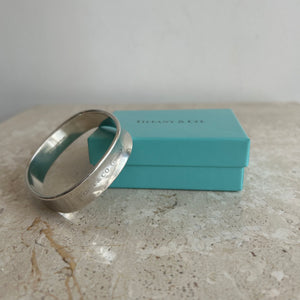 Pre-Owned TIFFANY & CO. 1837 Square Bangle Bracelet