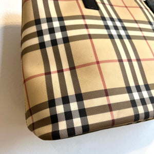 Pre-Owned BURBERRY Vintage Nova Check Tote
