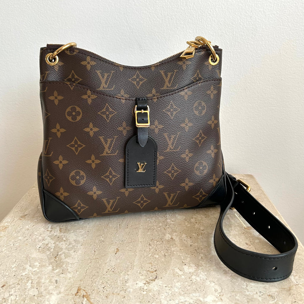 Pre-Owned LOUIS VUITTON Monogram Odeon PM