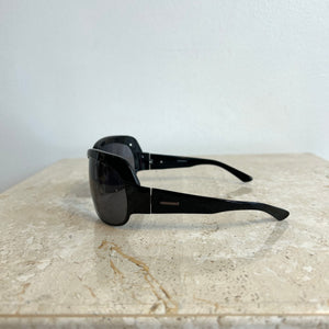 Pre-Owned YVES SAINT LAURENT 6143/S Shield Sunglasses