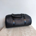 Pre-Owned LOUIS VUITTON Black Epi Papillon Soufflot