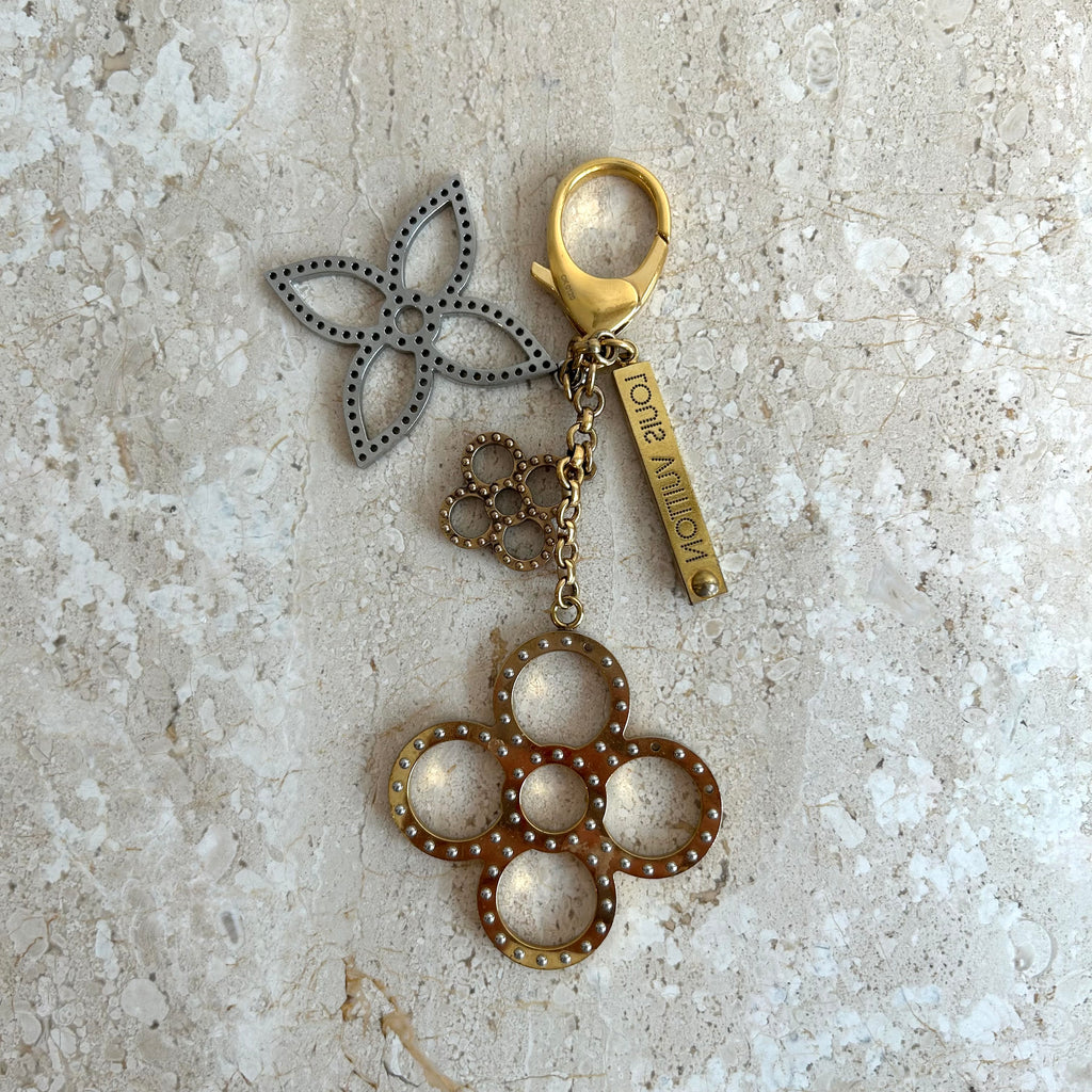 Pre-Owned LOUIS VUITTON Bijoux de Sac Tabage Bag Charm/Keychain