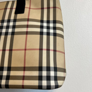 Pre-Owned BURBERRY Vintage Nova Check Tote