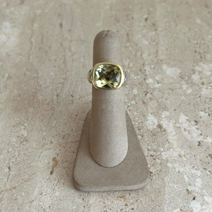 Pre Owned DAVID YURMAN Noblesse Citrine Ring Size 6 Valamode