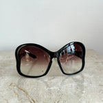 Pre-Owned PRADA Butterfly Frame Sunglasses SPR18I