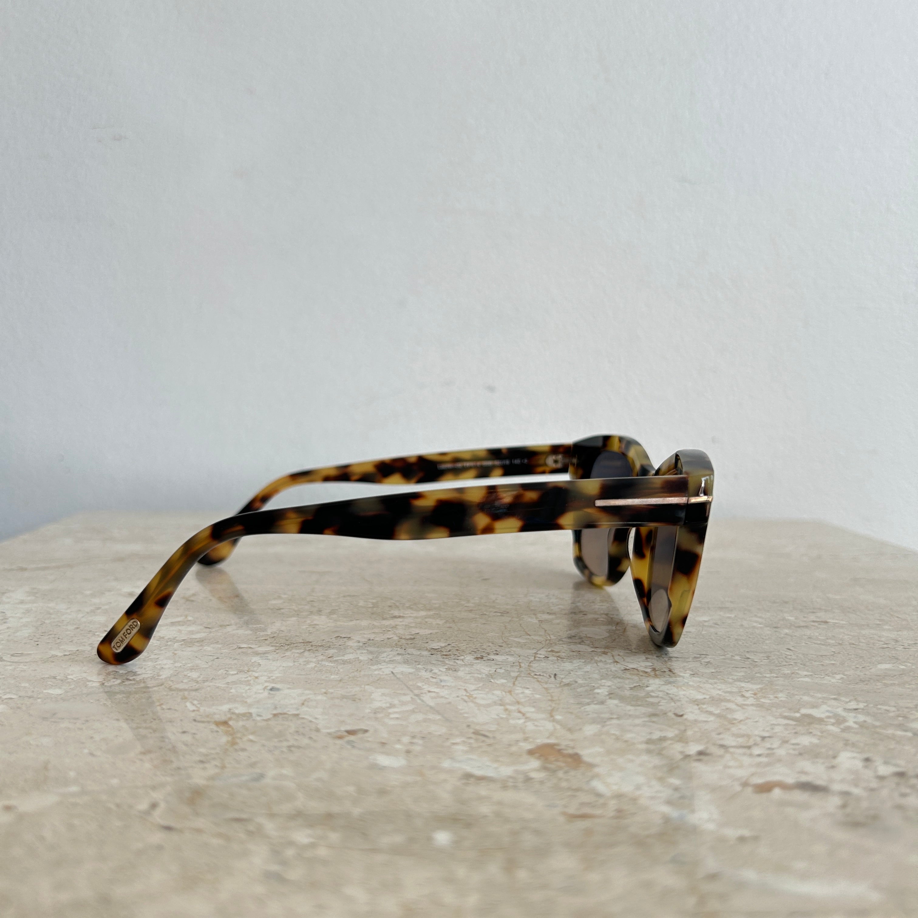 Pre-Owned TOM FORD TF614 Lauren Sunglasses – Valamode