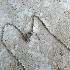 Pre-Owned TIFFANY & CO. Sterling Silver Loving Heart Necklace