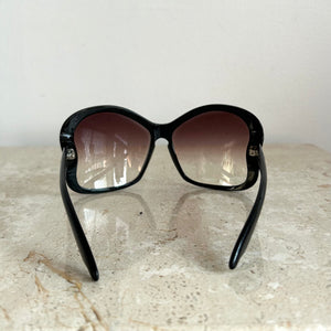 Pre-Owned PRADA Butterfly Frame Sunglasses SPR18I
