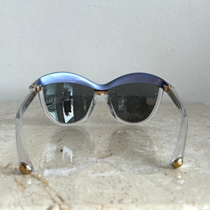 Pre-Owned DIOR Demoiselle 2 Sunglasses