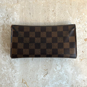 Pre-Owned LOUIS VUITTON Damier Ebene Josephine Wallet