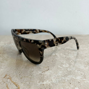 Pre-Owned CELINE CL41026 Shield Sunglasses