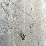 Pre-Owned TIFFANY & CO. Sterling Silver Loving Heart Necklace
