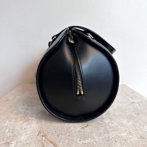 Pre-Owned LOUIS VUITTON Black Epi Papillon Soufflot