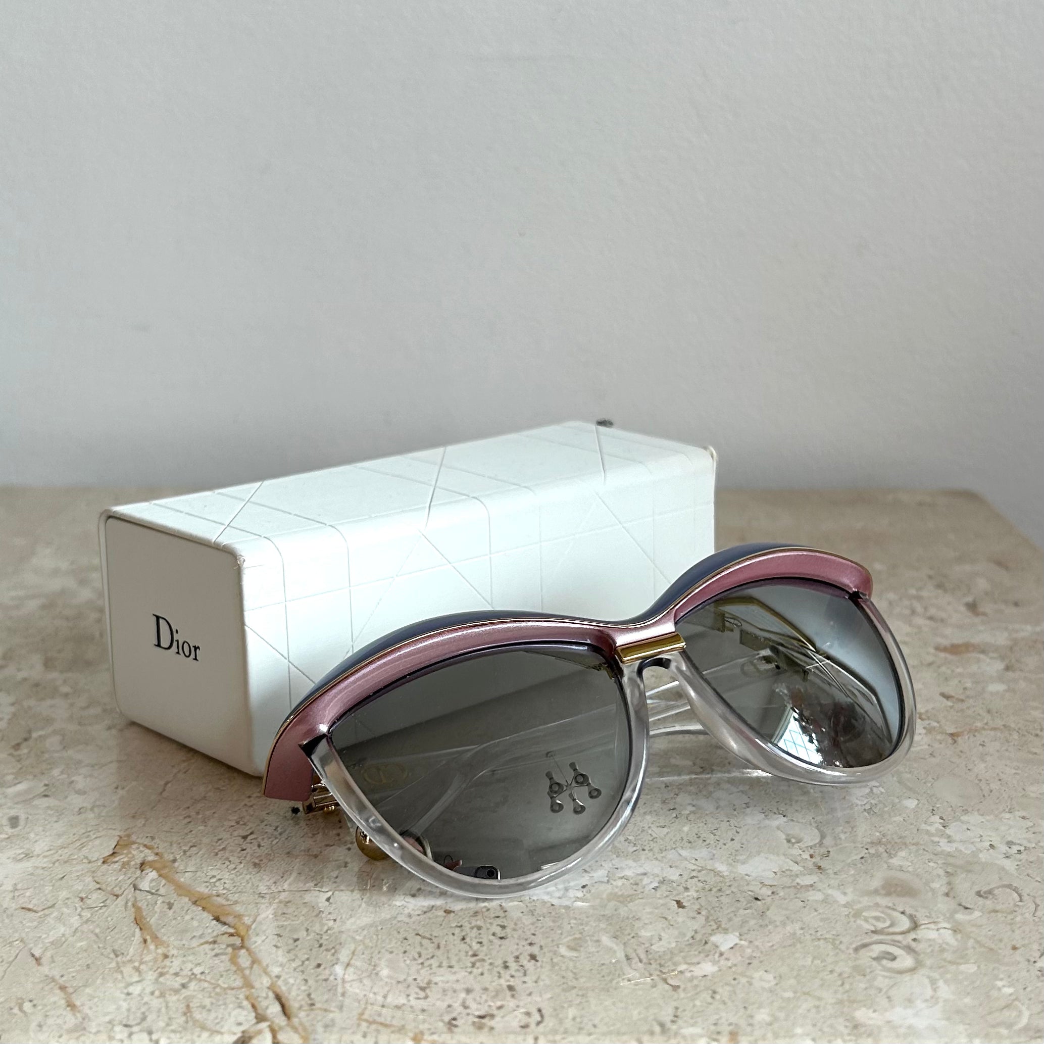Pre-Owned DIOR Demoiselle 2 Sunglasses