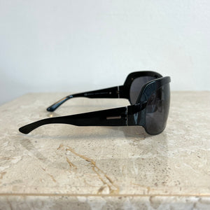 Pre-Owned YVES SAINT LAURENT 6143/S Shield Sunglasses