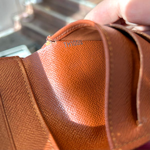 Pre-Owned LOUIS VUITTON Monogram Elise Wallet