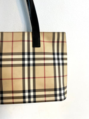 Pre-Owned BURBERRY Vintage Nova Check Tote
