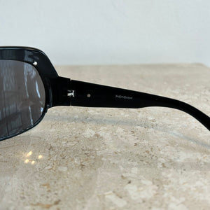 Pre-Owned YVES SAINT LAURENT 6143/S Shield Sunglasses