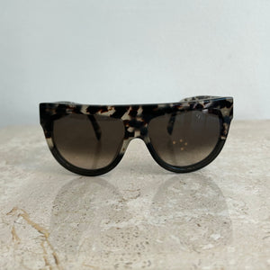 Pre-Owned CELINE CL41026 Shield Sunglasses