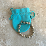 Pre-Owned TIFFANY & CO. Sterling Silver Ball Bead Bracelet