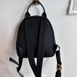 Pre-Owned VERSACE Small Black Medusa Backpack