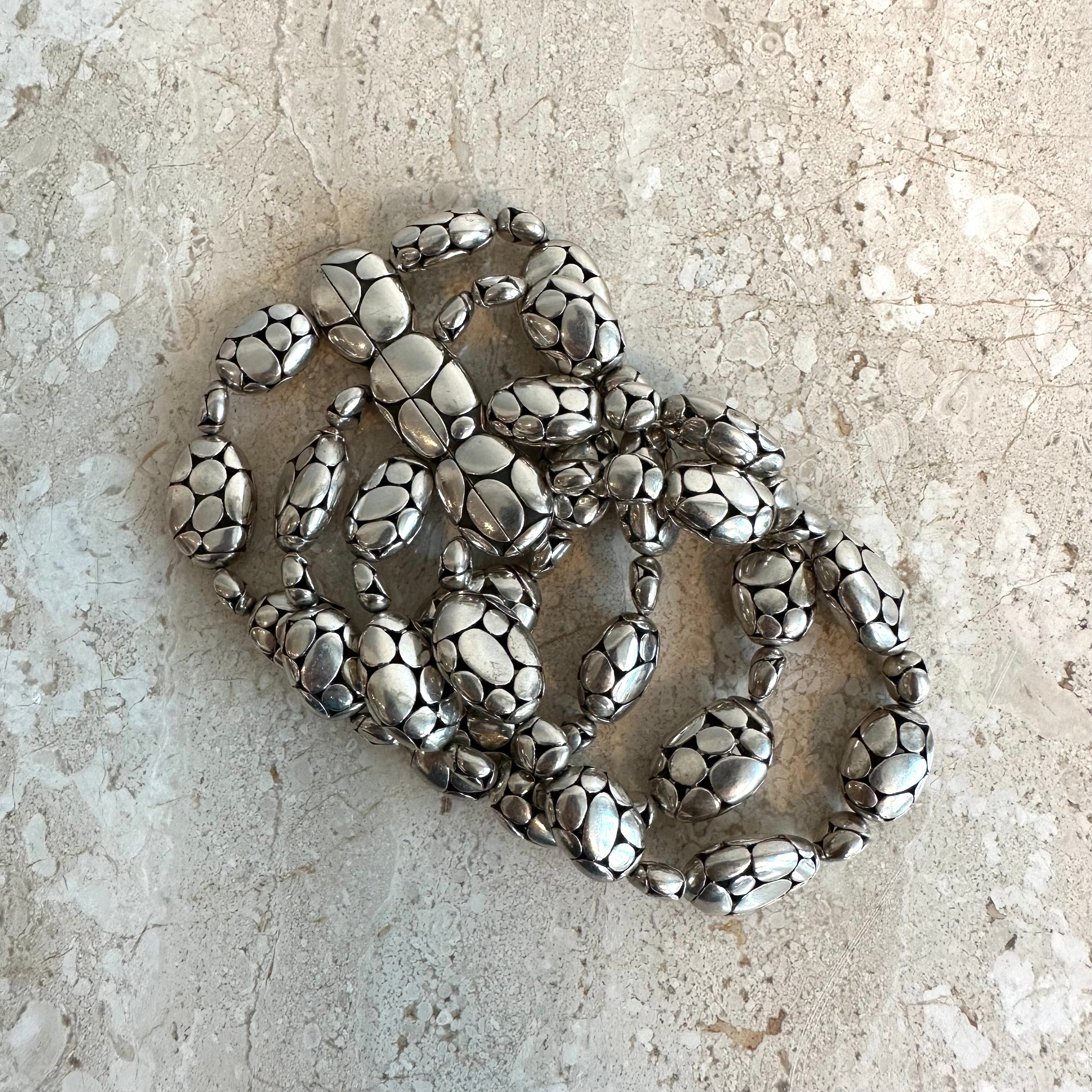 Pre-Owned JOHN HARDY Kali 4 Station Bracelet