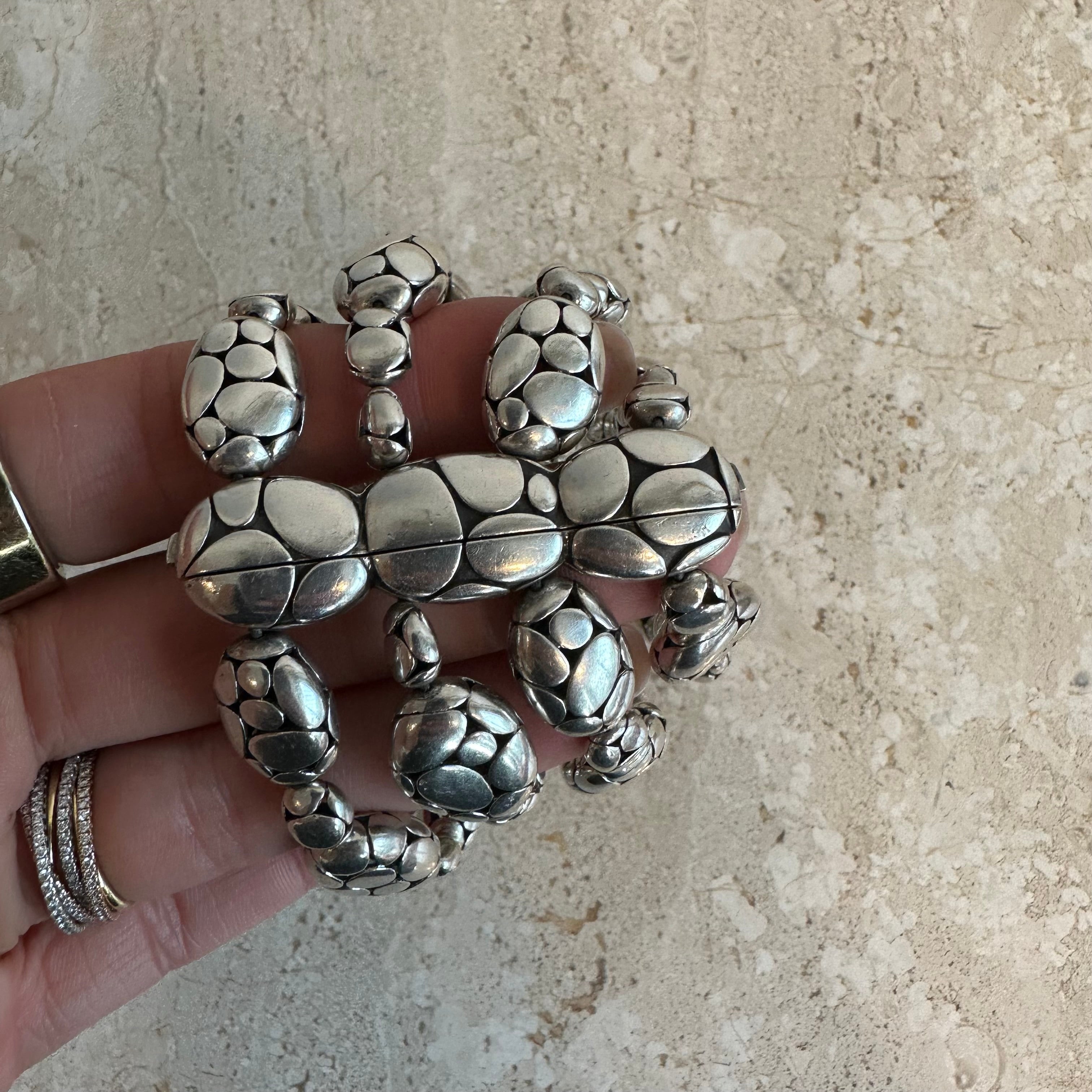 Pre-Owned JOHN HARDY Kali 4 Station Bracelet