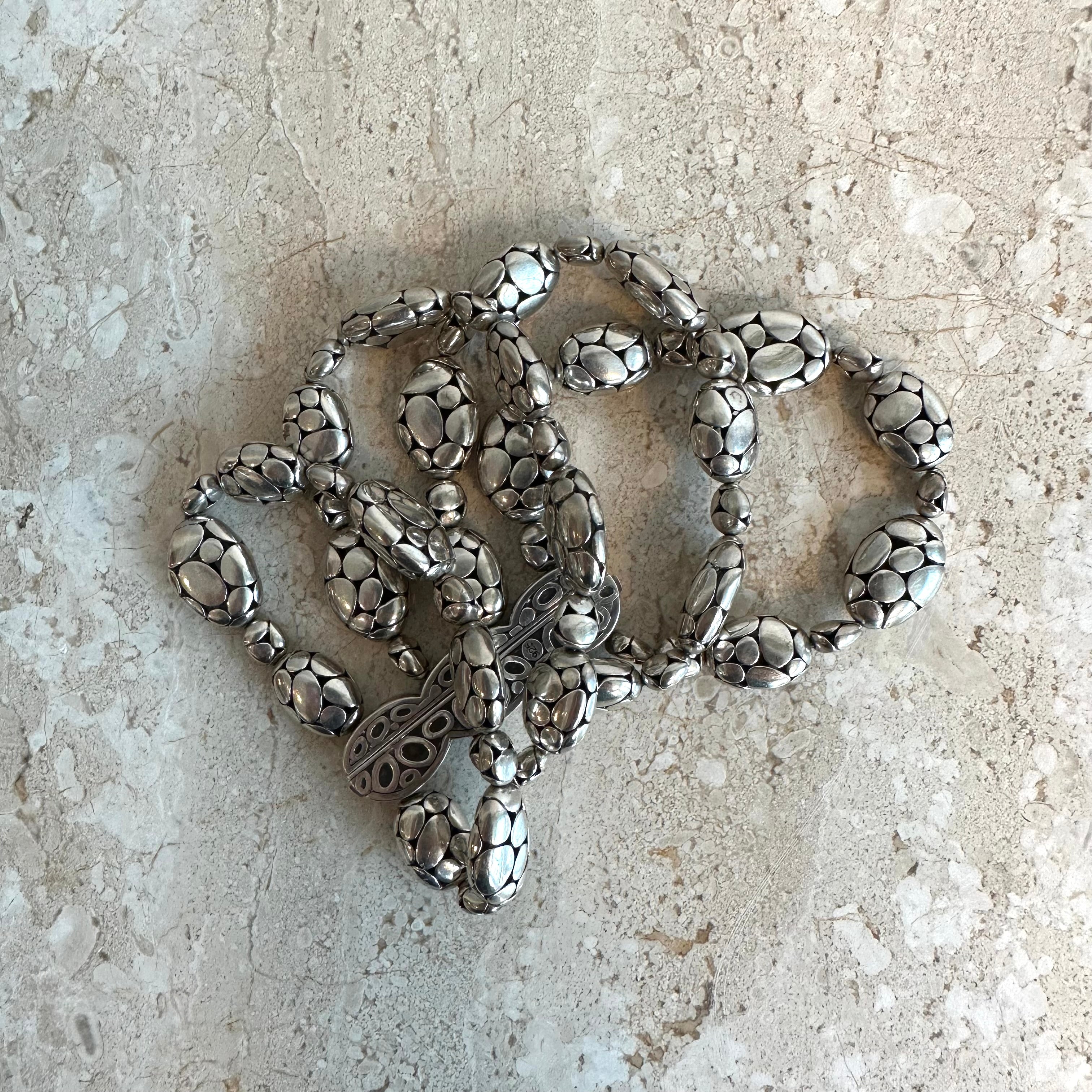 Pre-Owned JOHN HARDY Kali 4 Station Bracelet