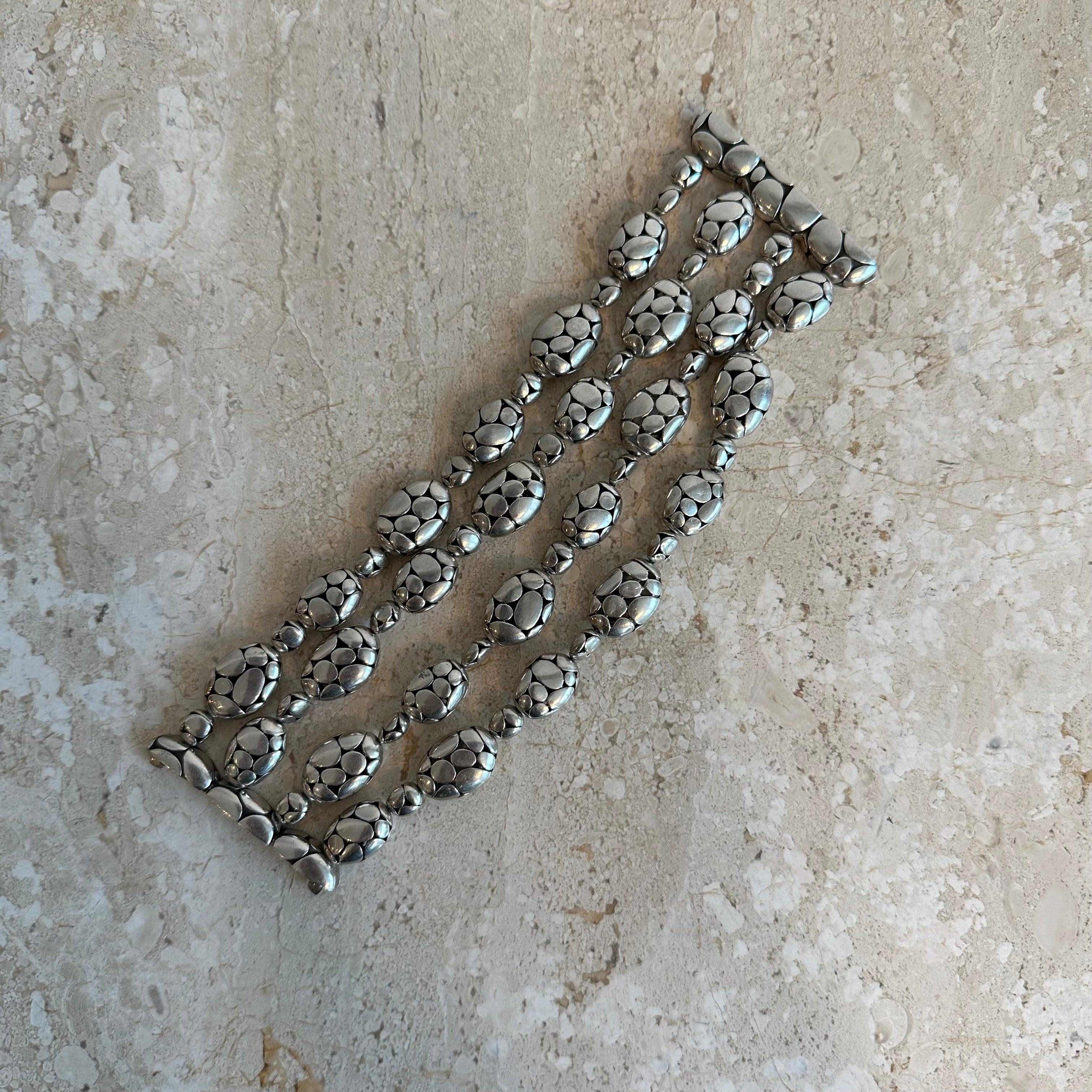 Pre-Owned JOHN HARDY Kali 4 Station Bracelet