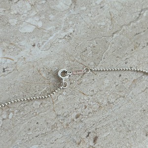 Pre-Owned Tiffany & Co. Heart Tag Pendant Long Necklace