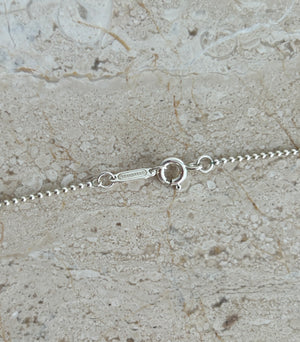 Pre-Owned Tiffany & Co. Heart Tag Pendant Long Necklace