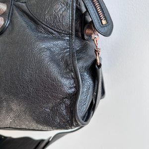 Pre-Owned BALENCIAGA Black City Bag