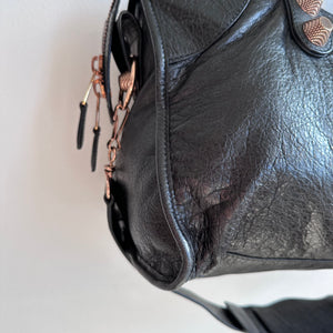 Pre-Owned BALENCIAGA Black City Bag