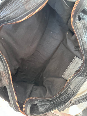 Pre-Owned BALENCIAGA Black City Bag
