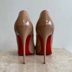 Christian Louboutin So Kate Nude Pump 38 – A'Bel Consignment