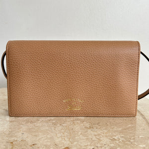 Pre-Owned GUCCI Swing Wallet Crossbody