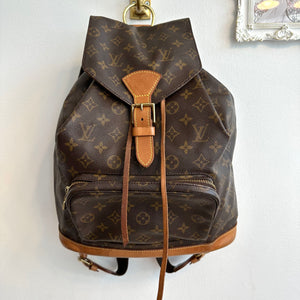 Pre-Owned LOUIS VUITTON Monogram Montsouris GM Backpack